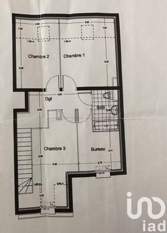 Appartement 5 pièces de 96 m² à Trappes (78190)