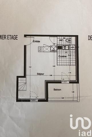 Appartement 5 pièces de 96 m² à Trappes (78190)