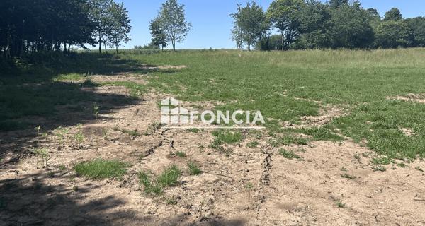À vendre Terrain 1207 m² - Bonnac-la-côte 87270