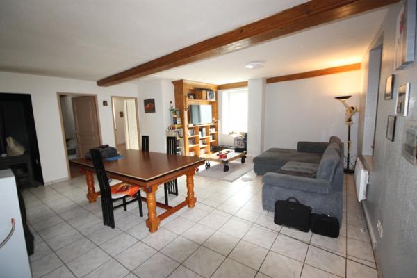 Maison à vendre 5 pièces CHALEY (01) de 100 m² plus terrain de 64 m²