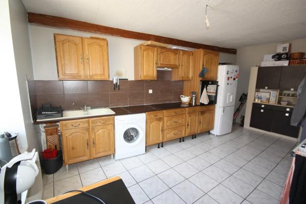 Maison à vendre 5 pièces CHALEY (01) de 100 m² plus terrain de 64 m²
