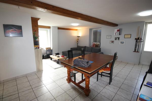 Maison à vendre 5 pièces CHALEY (01) de 100 m² plus terrain de 64 m²