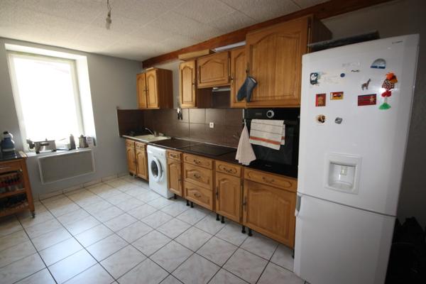 Maison à vendre 5 pièces CHALEY (01) de 100 m² plus terrain de 64 m²