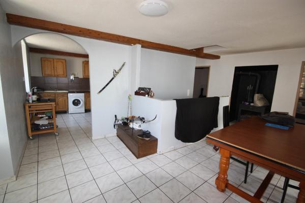 Maison à vendre 5 pièces CHALEY (01) de 100 m² plus terrain de 64 m²