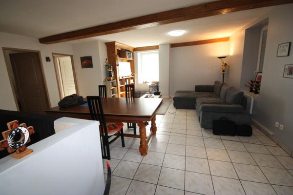 Maison à vendre 5 pièces CHALEY (01) de 100 m² plus terrain de 64 m²