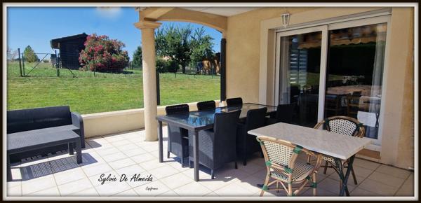 Maison à vendre, Plain pied 106 m², 5 pièces ARBIGNY (01)PONT DE VAUX,4 chambres,terrain clos 2000m²