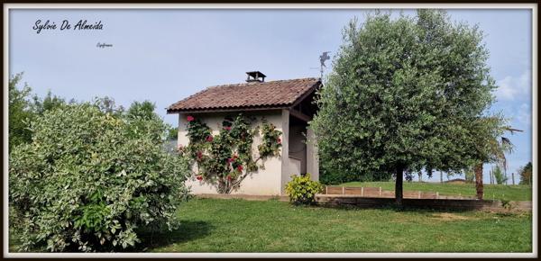 Maison à vendre, Plain pied 106 m², 5 pièces ARBIGNY (01)PONT DE VAUX,4 chambres,terrain clos 2000m²
