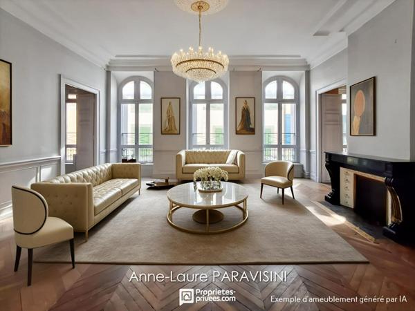 Appartement haussmannien de 156 m² au Centre de Carcassonne