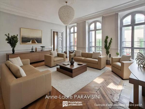Appartement haussmannien de 156 m² au Centre de Carcassonne