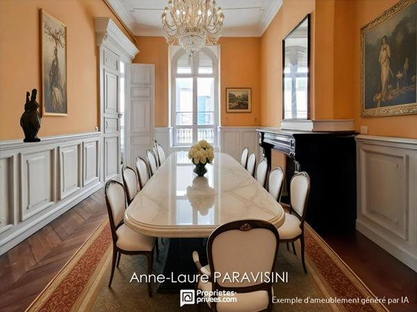 Appartement haussmannien de 156 m² au Centre de Carcassonne