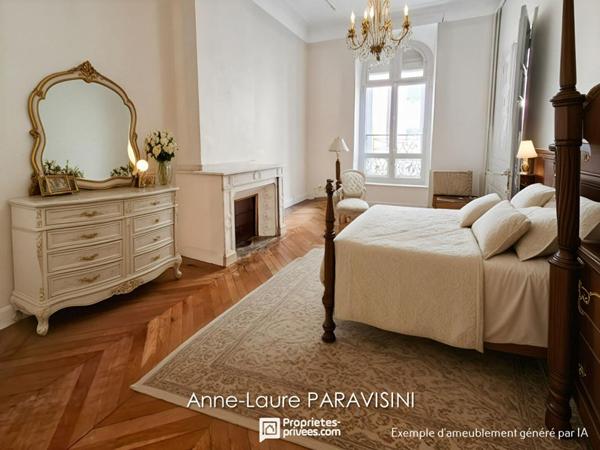 Appartement haussmannien de 156 m² au Centre de Carcassonne
