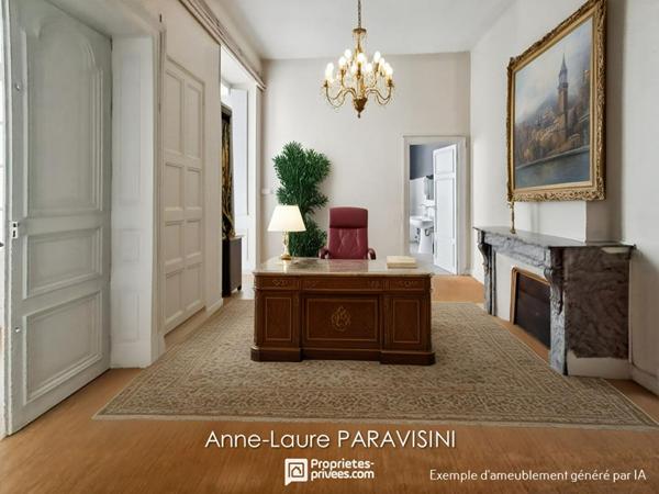 Appartement haussmannien de 156 m² au Centre de Carcassonne