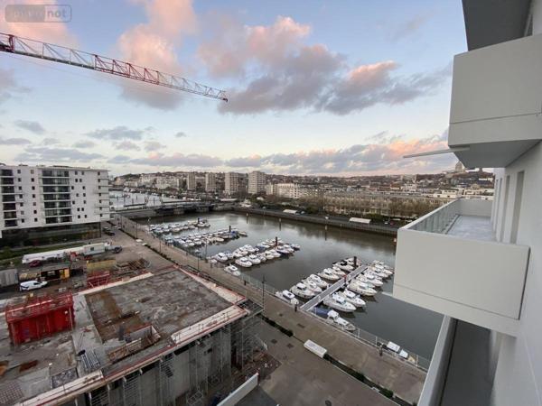Appartement à louer à Boulogne-sur-Mer dans le Pas-de-Calais (62200), ref : 62055-L221