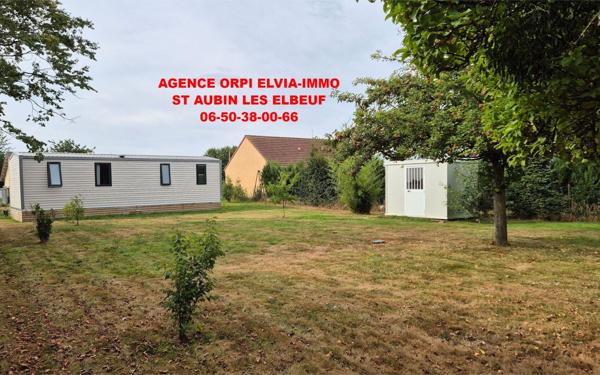 Maison à vendre    4 pièces • 40 m2 Saint-Aubin-lès-Elbeuf