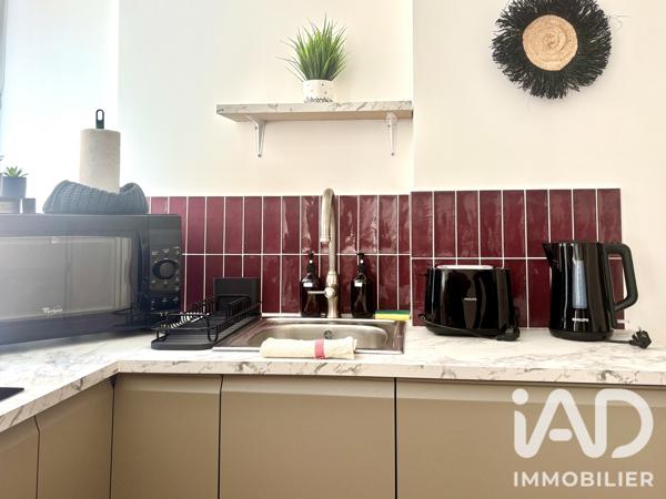 Location studio 35 m² Toulon
