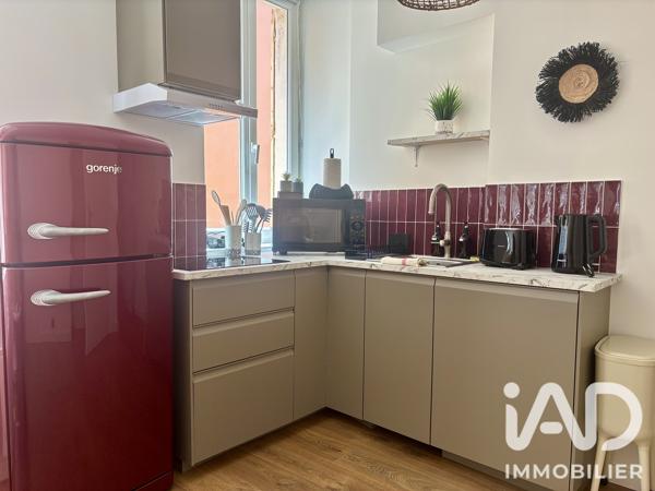 Location studio 35 m² Toulon