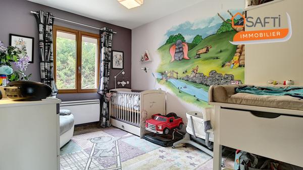 Villa de 130m2 sur 1500m2 de terrain avec piscine