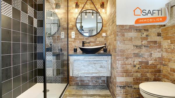 Villa de 130m2 sur 1500m2 de terrain avec piscine