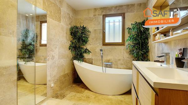 Villa de 130m2 sur 1500m2 de terrain avec piscine