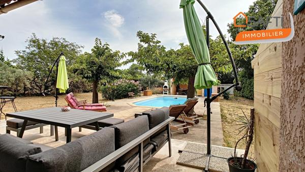 Villa de 130m2 sur 1500m2 de terrain avec piscine