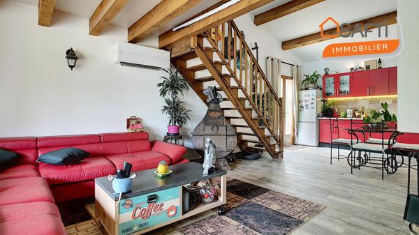 Villa de 130m2 sur 1500m2 de terrain avec piscine