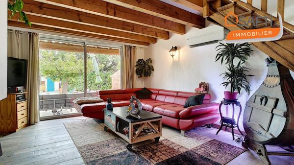 Villa de 130m2 sur 1500m2 de terrain avec piscine