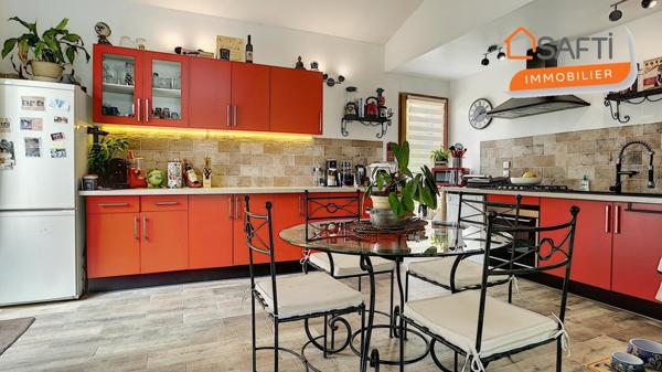 Villa de 130m2 sur 1500m2 de terrain avec piscine