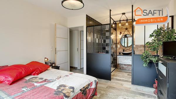 Villa de 130m2 sur 1500m2 de terrain avec piscine