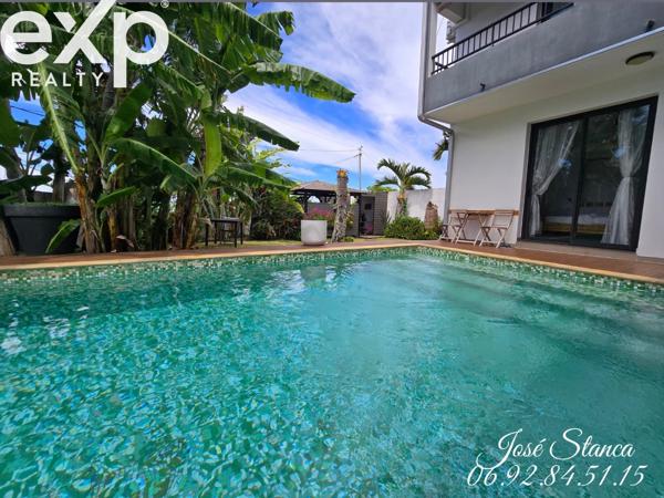 🌴 À VENDRE – GÎTE DE CHARME AVEC SPA & PISCINE