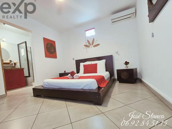 🌴 À VENDRE – GÎTE DE CHARME AVEC SPA & PISCINE