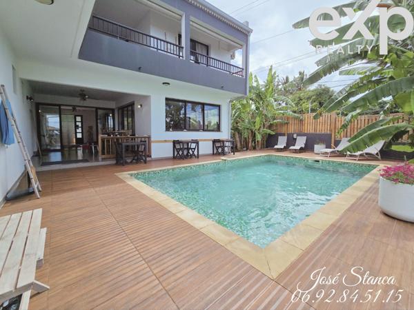 🌴 À VENDRE – GÎTE DE CHARME AVEC SPA & PISCINE