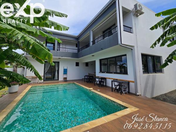 🌴 À VENDRE – GÎTE DE CHARME AVEC SPA & PISCINE