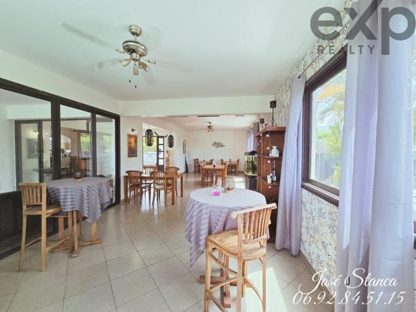 🌴 À VENDRE – GÎTE DE CHARME AVEC SPA & PISCINE