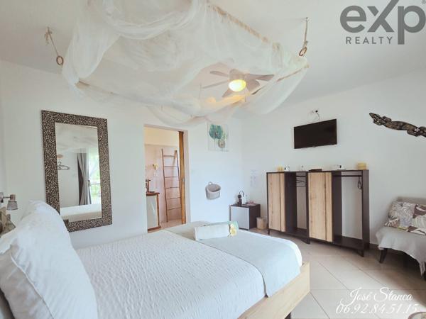 🌴 À VENDRE – GÎTE DE CHARME AVEC SPA & PISCINE