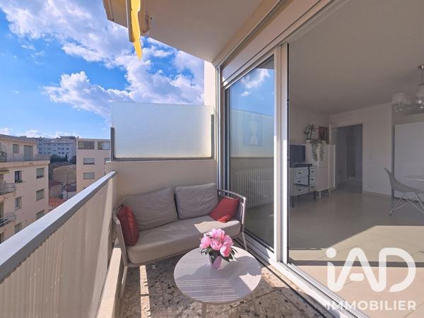 Appartement à vendre 2 pièces 48,86 m² Cannes
