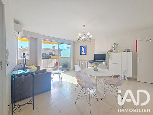Appartement à vendre 2 pièces 48,86 m² Cannes