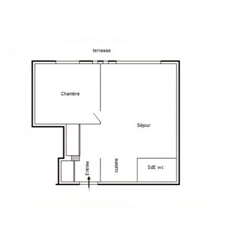 Appartement à vendre 2 pièces 48,86 m² Cannes
