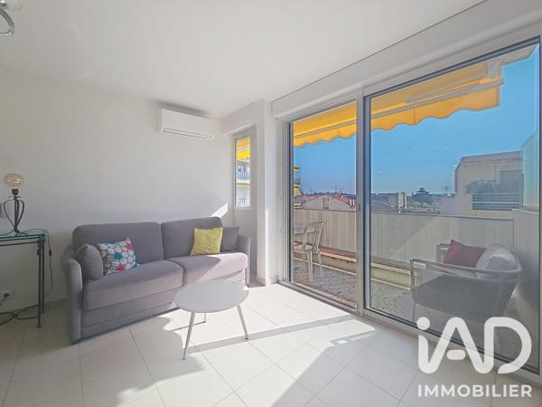 Appartement à vendre 2 pièces 48,86 m² Cannes