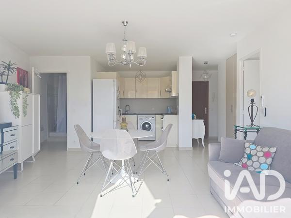 Appartement à vendre 2 pièces 48,86 m² Cannes