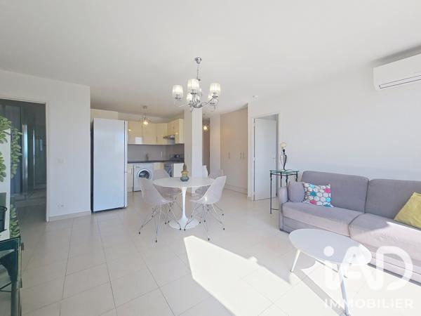 Appartement à vendre 2 pièces 48,86 m² Cannes