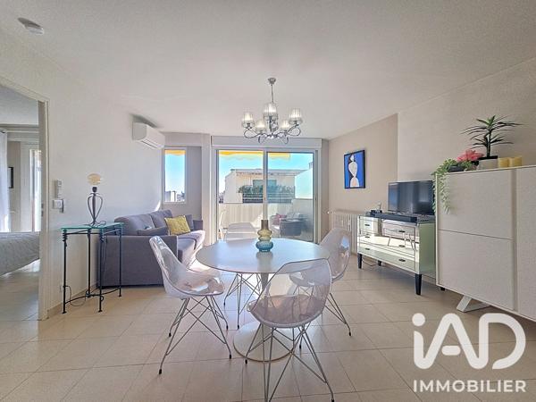 Appartement à vendre 2 pièces 48,86 m² Cannes