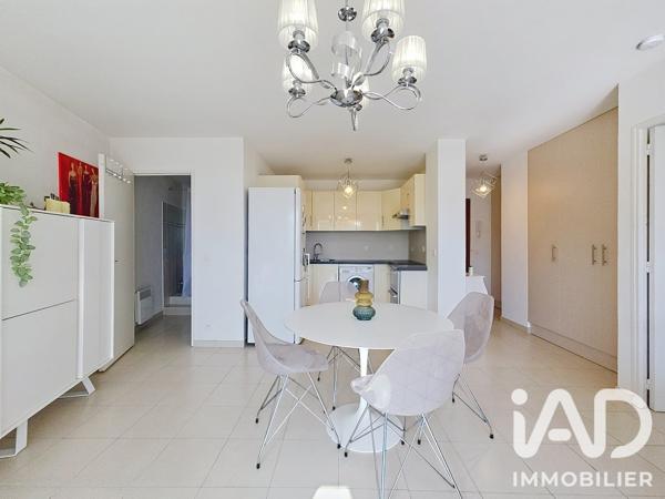 Appartement à vendre 2 pièces 48,86 m² Cannes