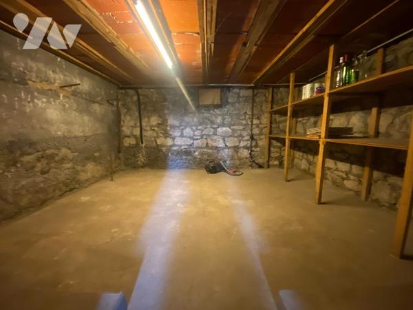 Maison des mines avec jardin, très bien entretenue