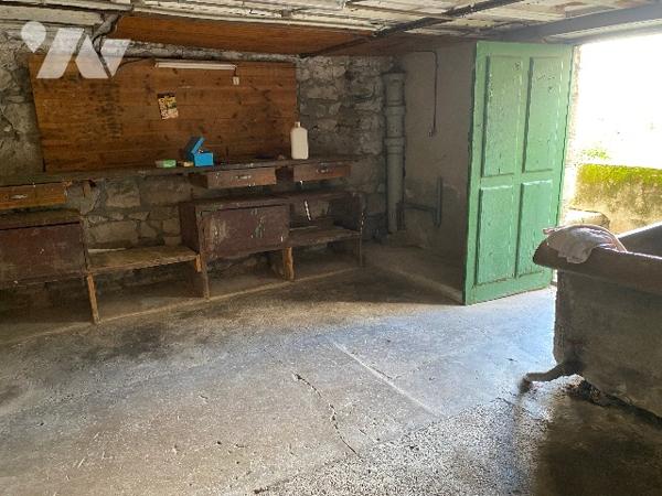 Maison des mines avec jardin, très bien entretenue