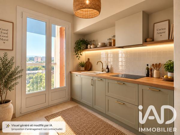 Appartement à vendre 3 pièces 56 m² Cavaillon