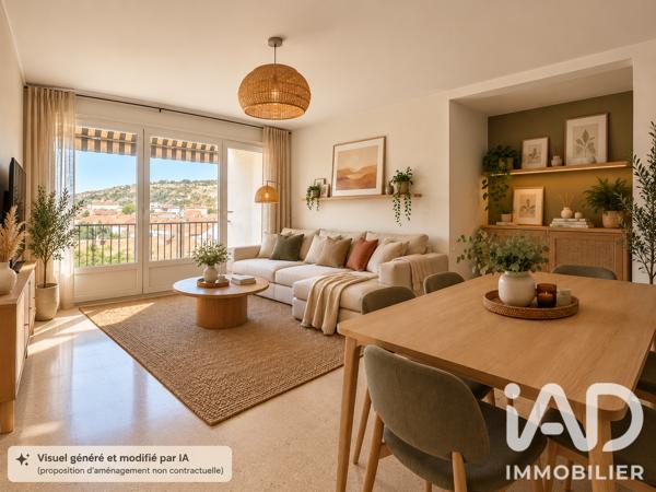 Appartement à vendre 3 pièces 56 m² Cavaillon