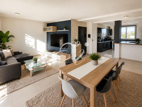 Superbe T3 de 69 m² avec balcon, vue dégagée, cave et stationnement