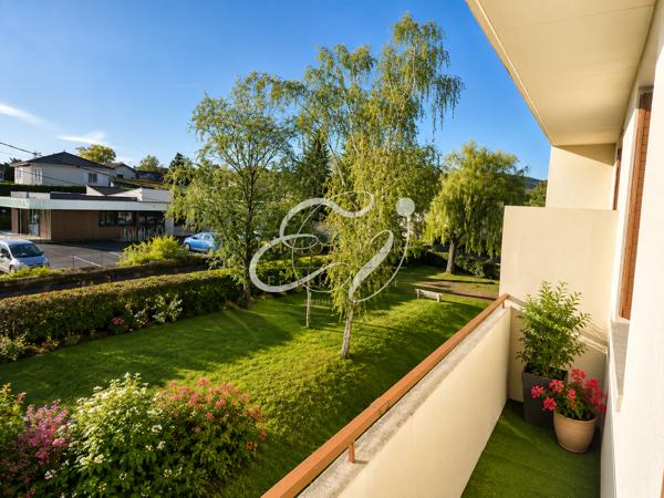 Superbe T3 de 69 m² avec balcon, vue dégagée, cave et stationnement