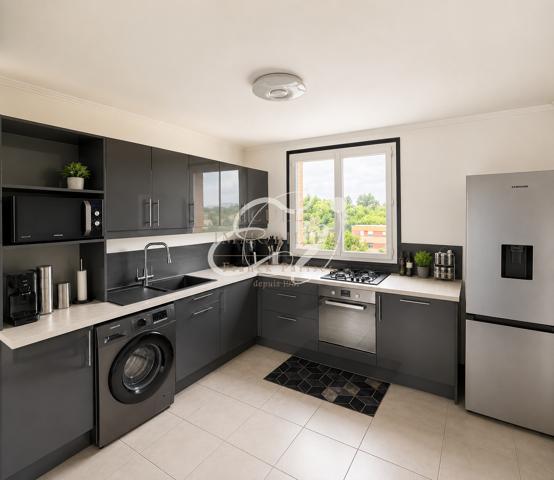 Superbe T3 de 69 m² avec balcon, vue dégagée, cave et stationnement