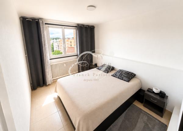 Superbe T3 de 69 m² avec balcon, vue dégagée, cave et stationnement